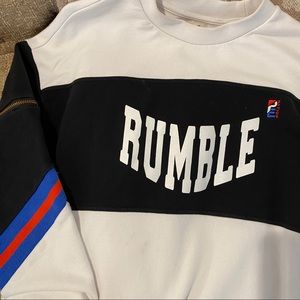 RUMBLE Boxing x PE Nation Block Sweatshirt